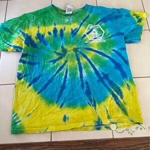 Bethany Beach Breakers Surf Shop Tie dye - youth M